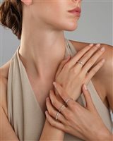 Fabriano - Piazza del Comune 25 - Anello Bliss Donna SPECIAL EDITON 25° PLATINO in Platino Diamante 0.20 Ct 20108582 - 20108582